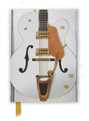 Фото - Foiled Journal: Gretsch White Guitar [Hardcover]