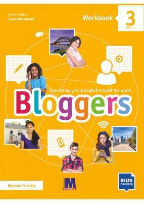 Фото - Bloggers 3 A2 workbook