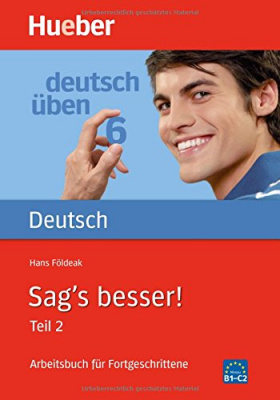 Фото - Deutsch Uben vol.5/6 Sag's besser Band 6 Ausdruckserweiterung