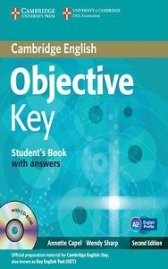 Фото - Objective Key 2nd Ed SB with answers with CD-ROM