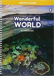 Wonderful World 2nd Edition 1 Lesson Planner with Class...