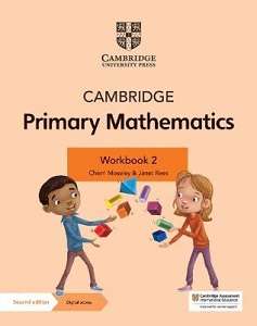 Фото - Cambridge Primary Mathematics  2nd Ed 2 Workbook with Digital Access (1 Year)