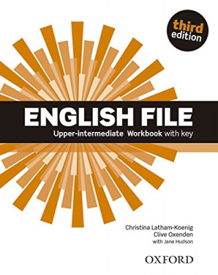 Фото - English File  3rd Edition Upper-Intermediate WB with Key