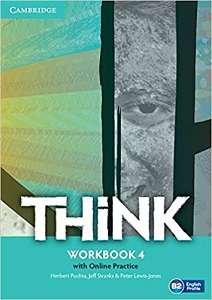 Фото - Think 4 Workbook with Online Practice