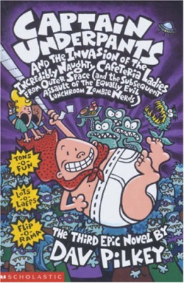 Фото - Captain Underpants and the Invasion of the Incredibly Naughty Cafeteria Ladies from Outer Space