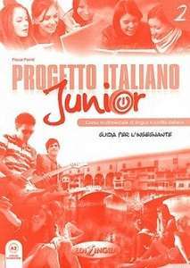 Фото - Progetto Italiano Junior 2 Guida per L`insegnante