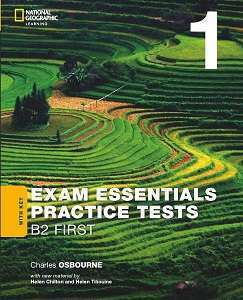 Фото - Exam Essentials: Cambridge B2 First  Practice Test 1 with key (2020)