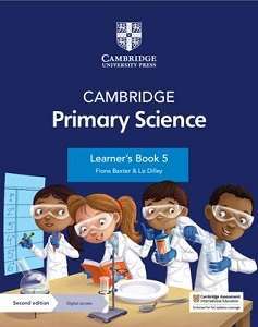 Cambridge Primary Science 2nd Ed 5 Learner's Book with...