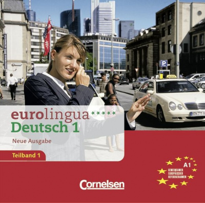 Фото - Eurolingua 1 Teil 1 (1-8) CD A1