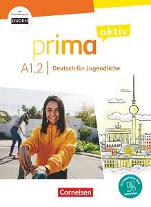 Фото - Prima aktiv A1/2 Kursbuch inkl. PagePlayer App + interaktiven Übungen