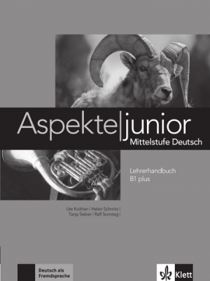 Фото - Aspekte junior B1+ Книга для вчителя