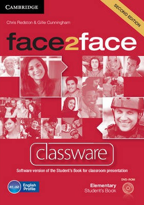 Фото - Face2face 2nd Edition Elementary Classware DVD-ROM