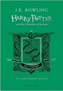 Фото - Harry Potter 2 Chamber of Secrets - Slytherin Edition [Hardcover]
