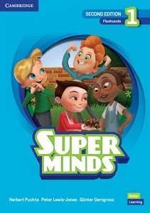 Фото - Super Minds  2nd Edition 1 Flashcards British English