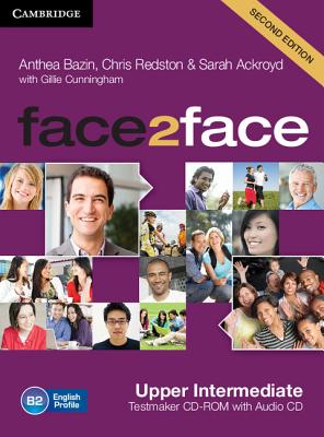Фото - Face2face 2nd Edition Upper Intermediate Testmaker CD-ROM and Audio CD