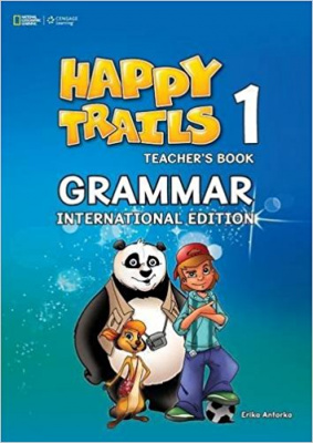 Фото - Happy Trails 1 Grammar TB International Edition