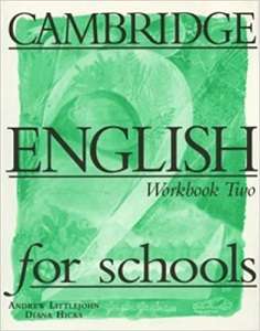 Фото - Cambridge English For Schools 2 WB