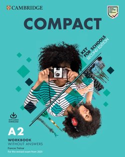 Фото - Compact Key for Schools 2 Ed Workbook without Answers with Audio Download