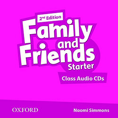 Фото - Family and Friends 2nd Edition Starter Class Audio CD (2)