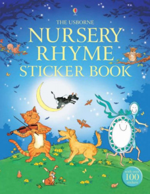 Фото - Nursery Rhyme Sticker Book