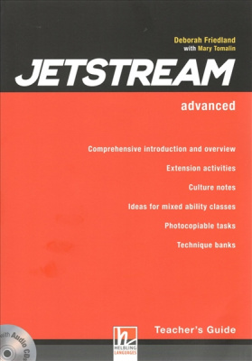 Фото - JETSTREAM Advanced Teacher's Guide with Audio CDs