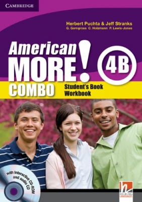 Фото - American More! Level 4 Combo B with Audio CD/CD-ROM