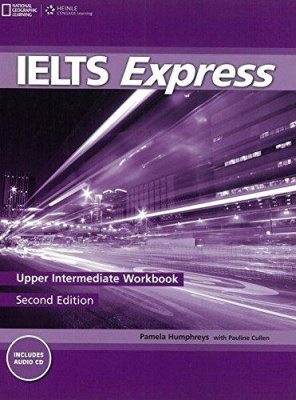 Фото - IELTS Express 2nd Edition Upper-Intermediate WB with Audio CD