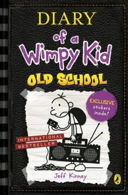 Фото - Diary of a Wimpy Kid Book10: Old School with exclusive stickers inside [Hardcover]