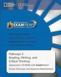 Фото - Pathways 3: Reading, Writing and Critical Thinking Assessment CD-ROM with ExamView