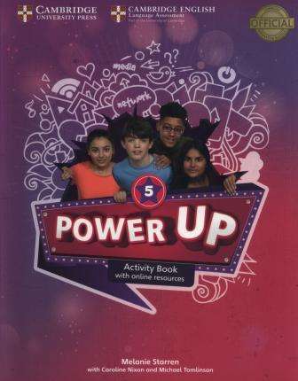 Power Up Level 5 Activity Book with Online Resources...