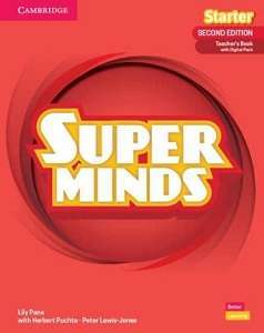 Фото - Super Minds  2nd Edition Starter Teacher's Book with Digital Pack British English