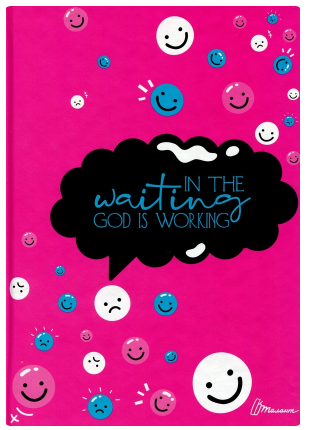 Альбом друзів. Мотиваційний щоденник 06 In the waiting...