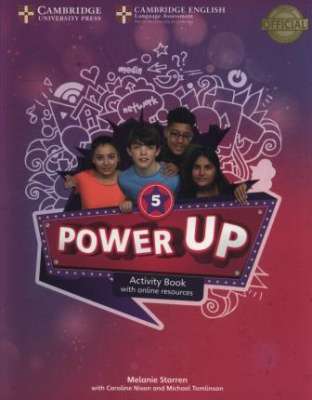 Фото - Power Up Level 5 Activity Book with Online Resources and Home Booklet