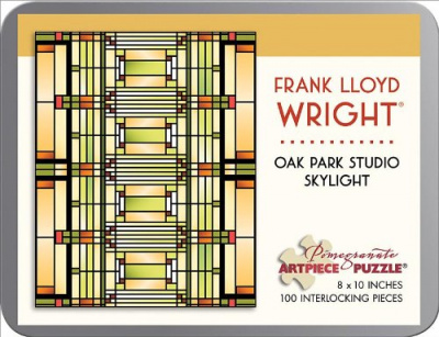 Фото - Frank Lloyd Wright: Oak Park Studio Skylight (Artpiece Puzzle)