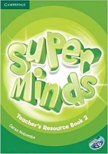 Фото - Super Minds 2 Teacher's Resource Book with Audio CD