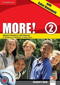 Фото - More! 2 SB with interactive CD-ROM with Cyber Homework