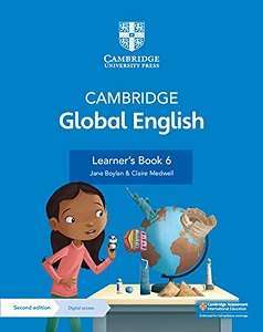 Фото - Cambridge Global English  2nd Ed 6 Learner's Book with Digital Access (1 Year)