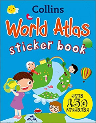 Фото - World Atlas. Sticker Book