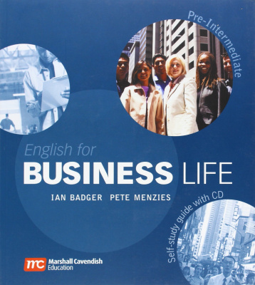 Фото - English for Business Life Pre-Intermediate Self-Study Guide + Audio CD