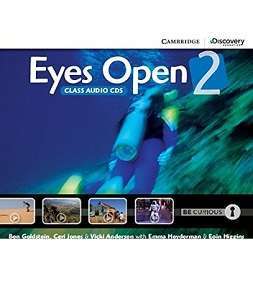 Фото - Eyes Open Level 2 Class Audio CDs (3)
