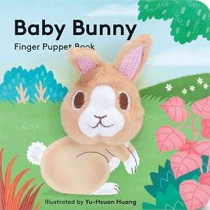 Фото - Baby Bunny: Finger Puppet Book