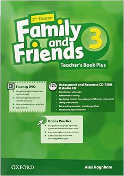 Фото - Family and Friends 2nd Edition 3 Teacher's Book Plus Pack