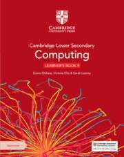 Фото - Cambridge Lower Secondary Computing 9 Learner's Book with Digital Access (1 Year)