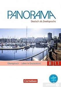 Фото - Panorama B1.1 Ubungsbuch DaZ mit CD