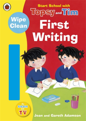 Фото - Start School with Topsy and Tim: Wipe Clean First Writing