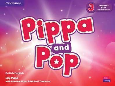 Pippa and Pop 3 Teacher's Book with Digital Pack British...