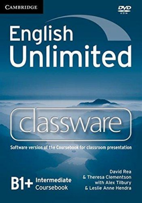 Фото - English Unlimited Intermediate Classware DVD-ROM