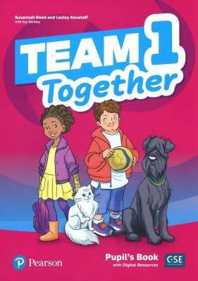 Фото - Team Together 1 Pupil's Book with Digital Resources Pack