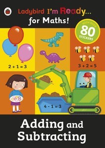 Фото - I'm Ready for Maths! Sticker Workbook Adding and Subtracting