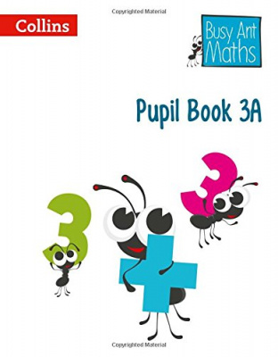 Фото - Busy Ant Maths.European edition Pupil Book 3A